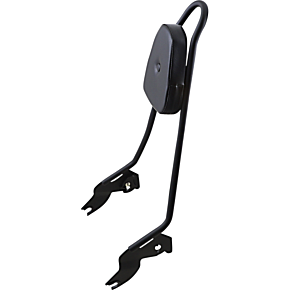 Motherwell Touring Sissy Bar - Matte Black - 24" MWL-456-MB