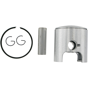 Parts Unlimited Piston Assembly - Rotax - +.020