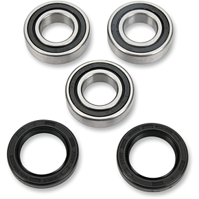 Pivot Works Wheel Bearing Kit - Rear - Suzuki PWRWK-S13-021