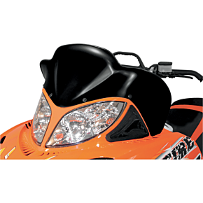 PowerMadd Windshield - 17" - Black - Arctic Cat 12823