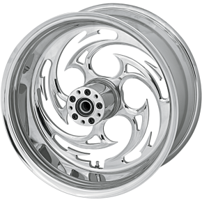 Rc Components Savage Rear Wheel - Single Disc/No ABS - Chrome - 16"x3.50" 16350-9970-85C