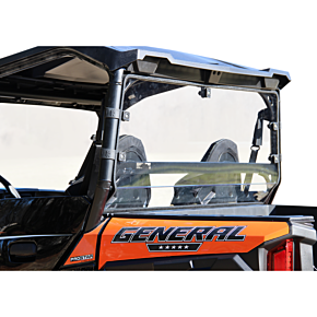 Seizmik Dust Panel - Rear - Polaris