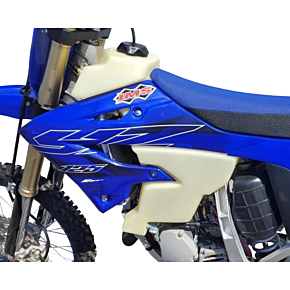 Large-Capacity Gas Tank - Natural - Yamaha - 3.2 Gallon 117342-N2