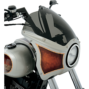 Fairing - Smoke Shield - Wide Glide 06-087