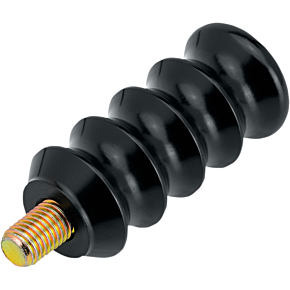 Shift Peg - Ribbed - Black 08-63-1B