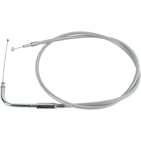 Throttle Cable - 39-1/2" - Braided 0650-0299