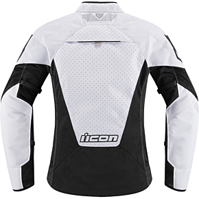 Women's Mesh™ AF Jacket - White/Black - 2XL 2822-1495