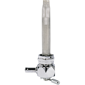Hex Fuel Valve - Diamond Chrome - 22mm 1311-CD