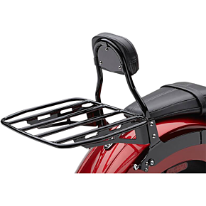 Luggage Rack - Wide - Black 602-3510B