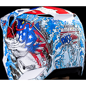 Elsinore™ Helmet - American Basstard - Blue - Small 0104-3278