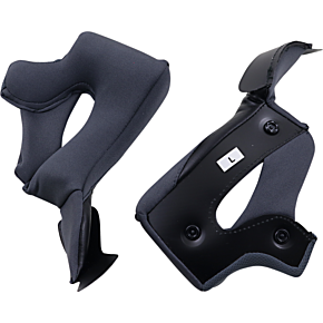 Warrant Cheek Pads - Black - Large 0134-2686