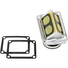 Rad Valve Reed Cage Assembly - Kawasaki RAD-11J