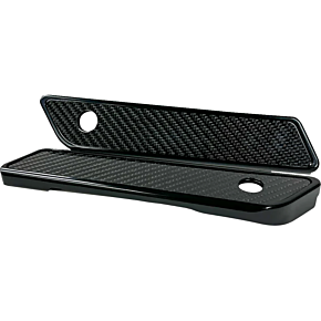 Saddlebag Cover Latch - Black - Slim 104725B