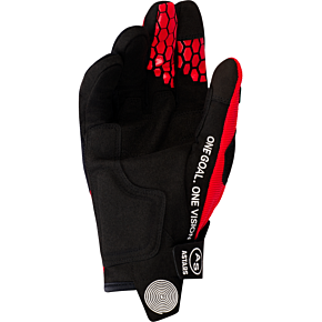 Pro-Dura Gloves - Bright Red/Black - Large 3560425-3031-L