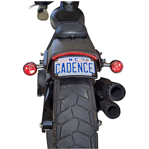 LED Taillight with Turn Signal - Red CD-FATBOB-R