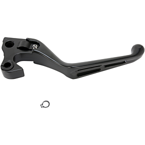Clutch Lever - Wide Blade - Slotted - Black 0613-0947