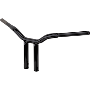Handlebar - Kage Fighter - One Piece - 8" - Black LA-7337-08B