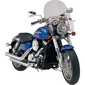 Memphis Slim Windshield - 17" - Solar MEM4219