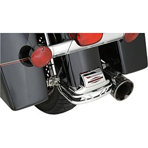 Rear Fender Rail - Chrome 1412-0012