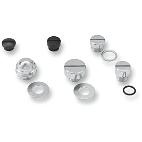 Relief Plug Chrome Big Twin 9605-2