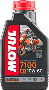7100 4T Synthetic Oil - 10W-60 - 1L 104100