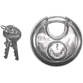 Stainless Round Padlock - 70mm TRP170