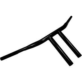 Handlebar - T-Bar - Buffalo - 8" - Black 0601-2263