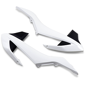 Radiator Shrouds - OEM White/Black KT04073-999K
