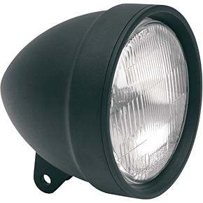 Headlight - 5-3/4" - Black 2001-0207