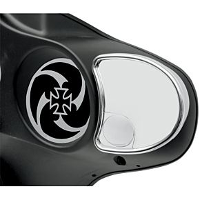 Fairing Mount Mirrors - FLHT 0640-0652