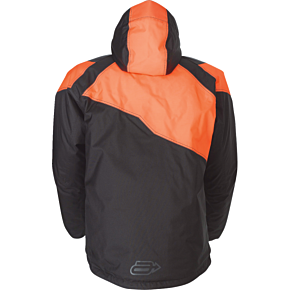 Pivot 5 Hooded Jacket - Black/Orange - XL 3120-2083