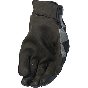 Reflective Checker Gloves - Black - Small 3301-5145