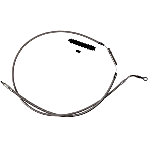 High-Efficiency Stainless Steel Clutch Cable for Harley-Davidson - +8" - '21-'24 FLH 10230100668