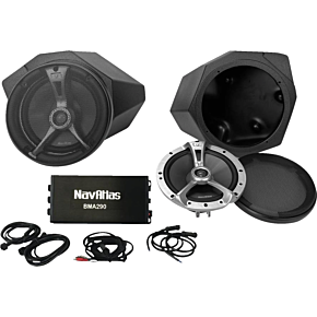Kick Panel Speaker Kit - 6-1/2" - X3 NX365KPPK