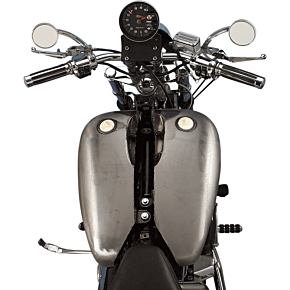 Flat-Side Gas Tank - 2" Extended - 5.2 Gallons DS-391291