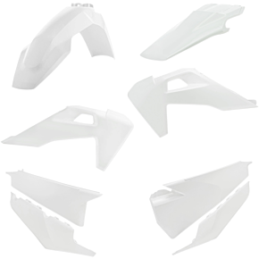 Acerbis Plastic Body Kit - OE White '19