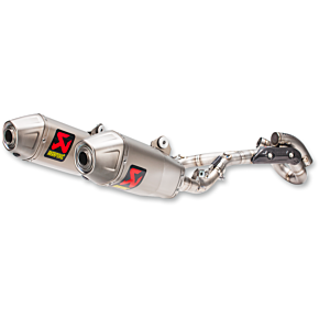Akrapovic Race Exhaust - Stainless Steel/Titanium S-H4MR16-CIQTA