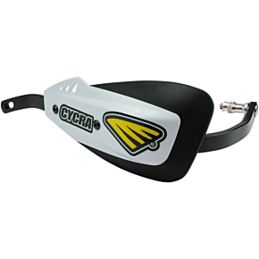 Cycra Handguards - Series One - White 1CYC-7800-42