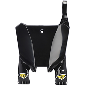 Cycra Stadium Number Plate - Black 1CYC-1212-12