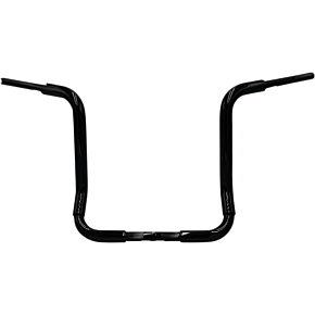 Fat Baggers Inc Handlebar - Rounded Top - 16" - Black 813016-B