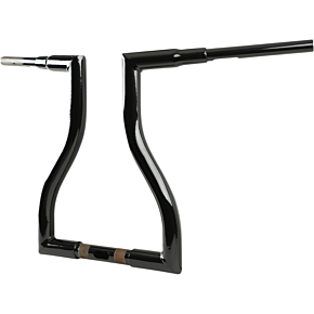 La Choppers Handlebar - Thresher - 16" - Black LA-7317-16B