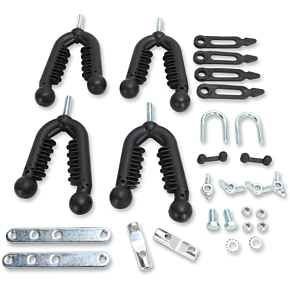 Moose Racing Expedition Double Gun Rack