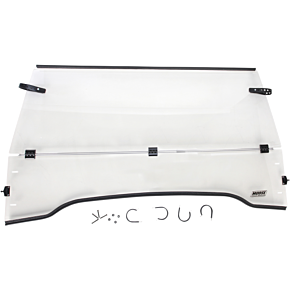 Moose Racing Full Folding Windshield - Honda