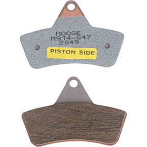 Moose Racing XCR Brake Pads - Front/Rear - Arctic Cat