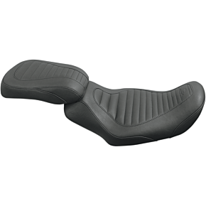 Mustang Tripper™ Solo Seat - Tuck and Roll - Dyna 76748