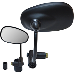 Parts Unlimited Bar-End Mirror