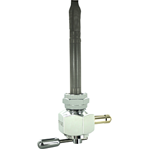 Pingel Fuel Valve - Aluminum - 16mm - Hex