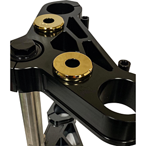 Proone Perfmfg Bushing Kit - Riser - Gold Titanium Nitride 103070TIN