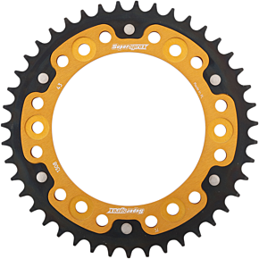 Supersprox Stealth Rear Sprocket - 43 Tooth - Gold - Honda RST-1308-43-GLD