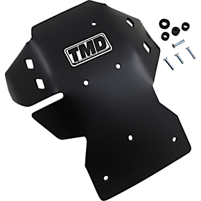 Tm Designworks Skid Plate - Black - DR-Z 400/450SM SUMC-DZ400-BK